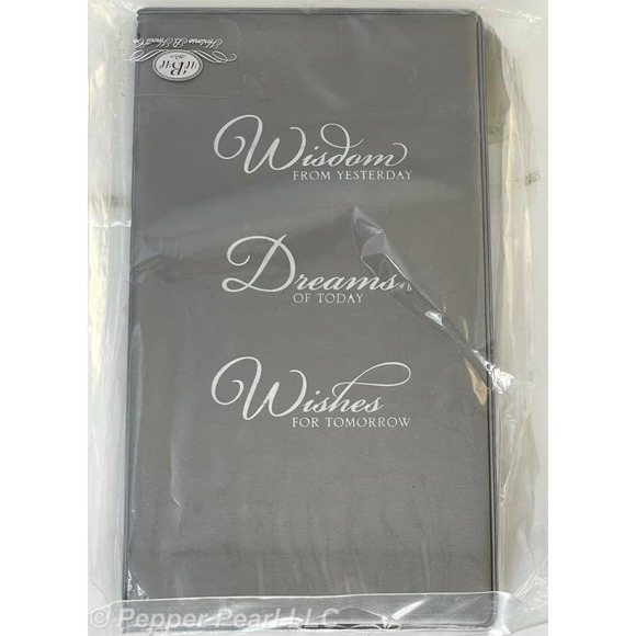 Wish Book Wisdom Yesterday Dream Today Wishes Tomorrow Hortense B. Hewitt Co - Picture 7 of 7